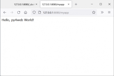 py4web による開発（入門編） [kuzuri-consultech wiki]